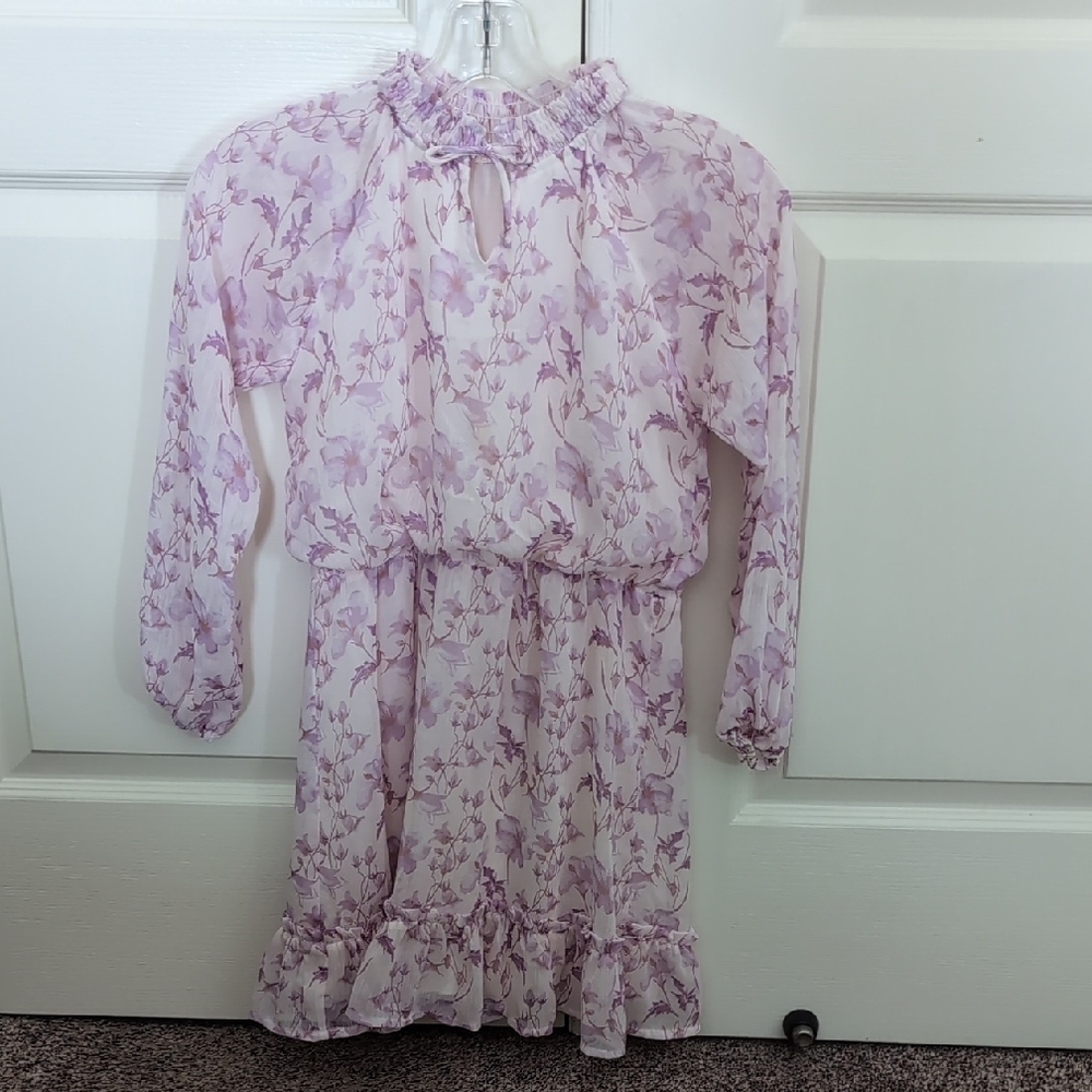 GB Girls Lavender and Pink Dress